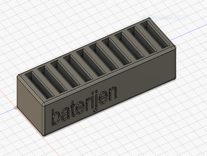 batteryholder de célula tipo moeda cr2032 3d print model - Mito3D