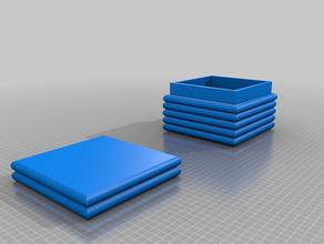 wobbly box 3d print model - Mito3D