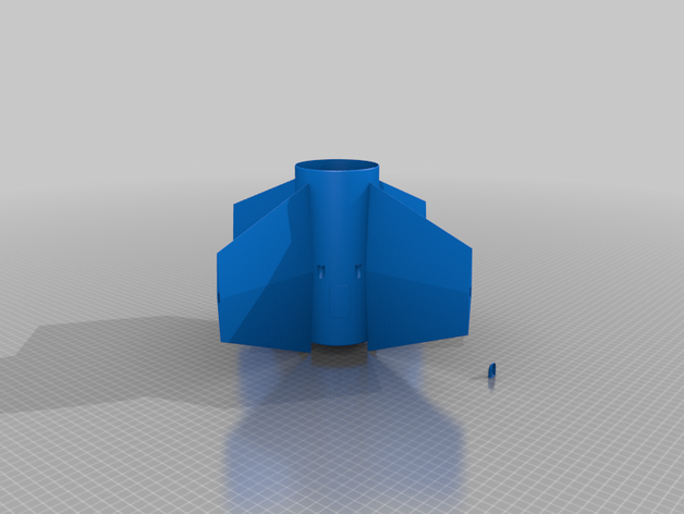 terrier amélioration de la fincan 3D print model - Mito3D