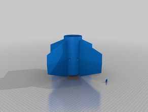 terrier improved fincan 3d print model - Mito3D