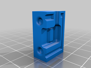 micro usb jack molde microusb cabo 3d print model - Mito3D