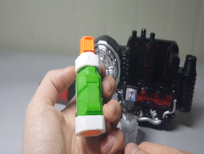 kamen rider construir botella llena la 3d print model - Mito3D