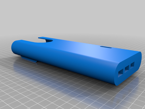 soporte de la batería 3d print model - Mito3D
