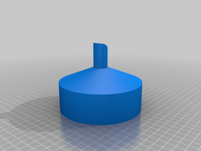 il mio personalizzato piscina materasso ad aria deflater aspirapolvere su misura 3d print model - Mito3D