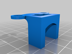 autel evo controller lanyard attachment 3d print model - Mito3D