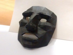 mamuthone máscara de carnaval sardenha 3d print model - Mito3D