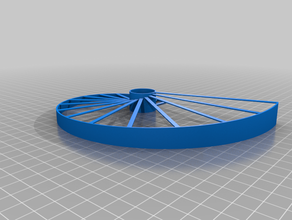 my customized bridging test 3d print model - Mito3D