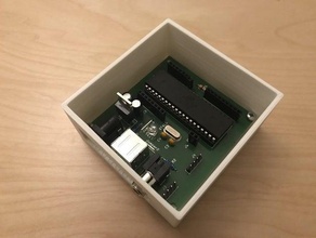single-chip-computer based atmega1284p 3d print model - Mito3D