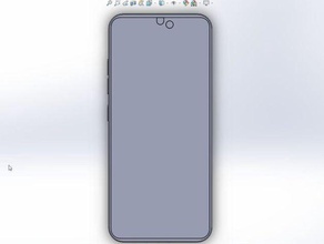 fairphone 3 dummy 3d print model - Mito3D