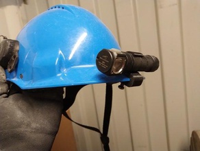 skilhunt h03 montagem capacete 3d print model - Mito3D