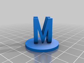 mu kundengebundene 3d print model - Mito3D