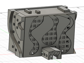 edifício moderno 3d print model - Mito3D