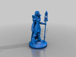 crystal maiden dota2 3d print model - Mito3D