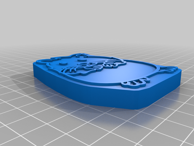 hamster personalizado 3D print model - Mito3D