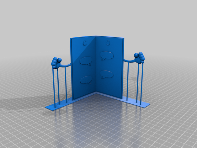 telefone valentão 3D print model - Mito3D