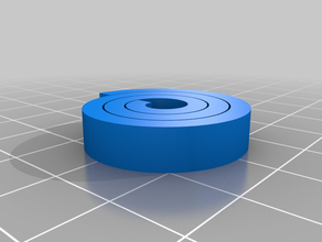 spiral özelleştirilmiş 3d print model - Mito3D