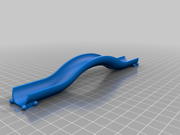 volo singolo passo di 30 3D print model - Mito3D
