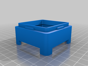 filter box kelant d100 geschlossenen Kreislauf 3d print model - Mito3D