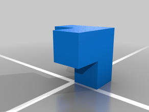 puzzle de bloc cube 3d print model - Mito3D