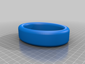 simple pulsera 3d print model - Mito3D