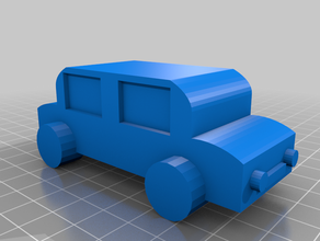 oyuncak araba mini 3d print model - Mito3D