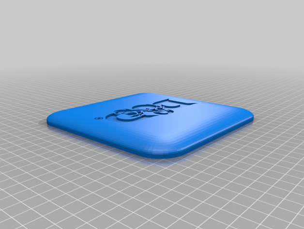 dice box tray 3D print model - Mito3D