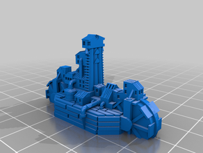 atualizado surrado doom chamador 3d print model - Mito3D