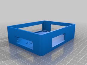 skr v13 placa-mãe caixa de protecção 3d print model - Mito3D