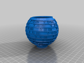 yum sfera v1 su misura 3d print model - Mito3D