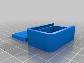 parametric box 2 customized 3d print model - Mito3D