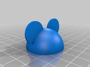 l'annuncio della gravidanza di mickey cappelli su misura 3d print model - Mito3D