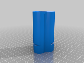 nerf trilogia ultra shell 3d print model - Mito3D