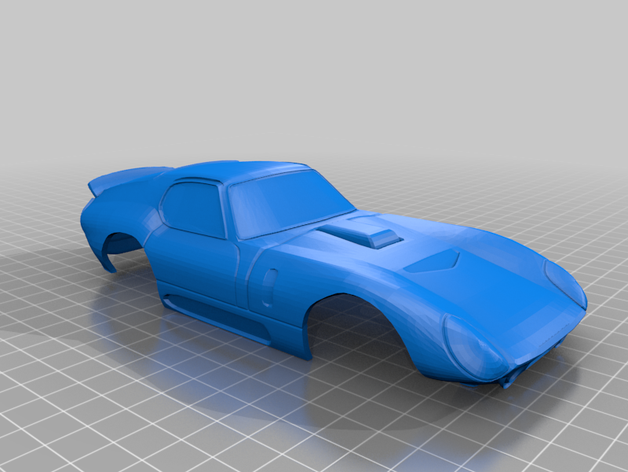 daytona openz 3D print model - Mito3D