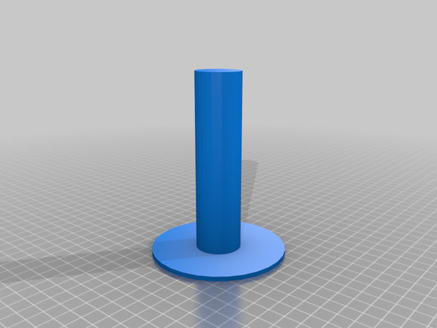 meine angepasste parametrische Löffel-Halter kundengebundene 3D print model - Mito3D