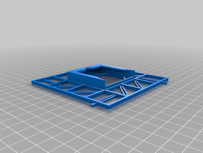 meine angepasste lissajous-Bilderrahmen v10 kundengebundene 3d print model - Mito3D