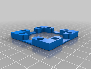 mon personnalisés openforge 20 bases personnalisé 3d print model - Mito3D