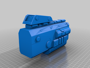 apex leggende peacekeeper gioco prop 3d print model - Mito3D