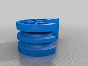 larva rope protector 3d print model - Mito3D