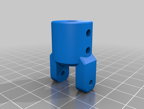 universal joint 3d print model - Mito3D