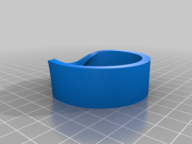 unendlich ring 3D print model - Mito3D
