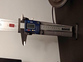 desktop measuring tool holder 3d print model - Mito3D
