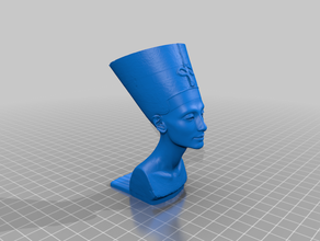 pharaoh 3d print model - Mito3D