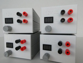 fujitsu fuente de alimentación 16pin madre la electrónica física experimento montaje 3d print model - Mito3D
