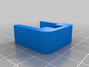 ender 5 y linear alignment-tool 3d print model - Mito3D