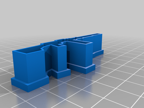 rpd rifele cookiecutter cortador de cookie cortadores 3d print model - Mito3D