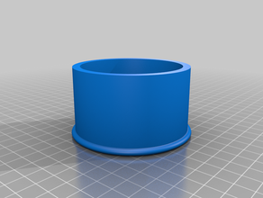 vispring castor cup 3d print model - Mito3D