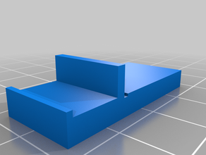 macintosh iici quadra 700 horizontale Füße 3d print model - Mito3D