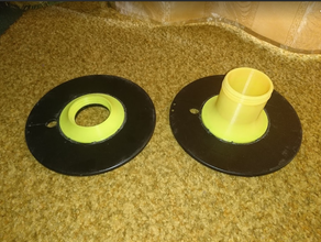 fd-plast di smontaggio della bobina versione fdplast filamento spool 3d print model - Mito3D