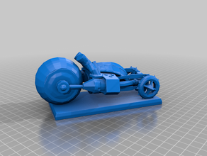 charr dune roller gw2 3d print model - Mito3D