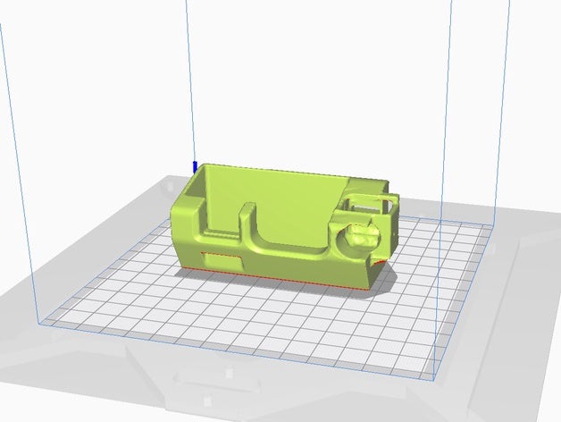 drak nano hero 7 - micro cam nose v2 ritewing 3D print model - Mito3D